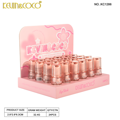 Labial en Barra Matte Velvet KEVIN&COCO REF:KC1286