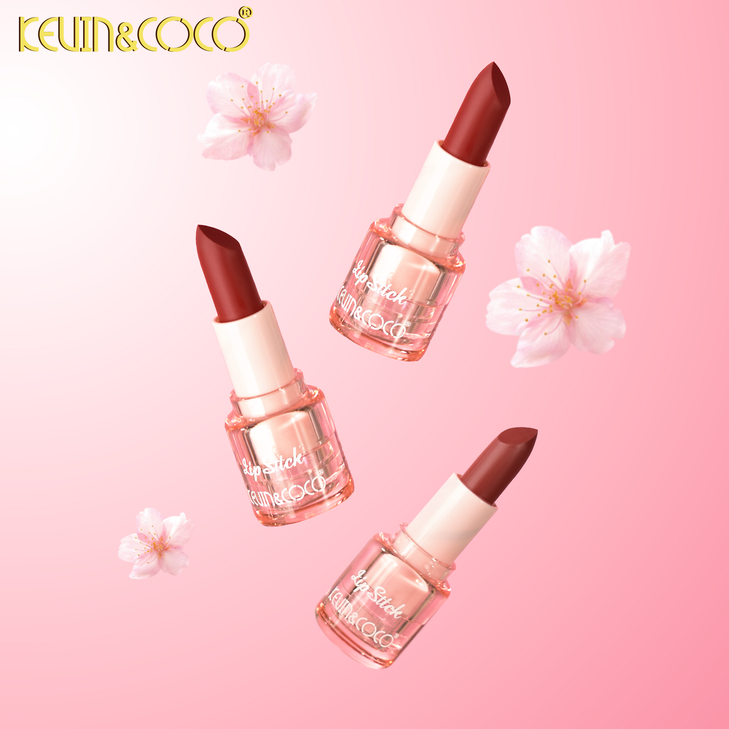 Labial en Barra Matte Velvet KEVIN&COCO REF:KC1286