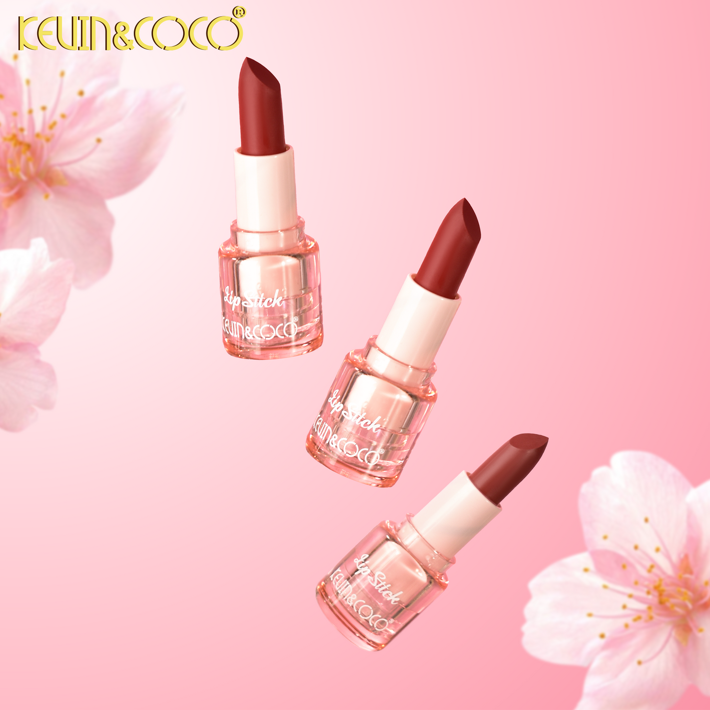 Labial en Barra Matte Velvet KEVIN&COCO REF:KC1286