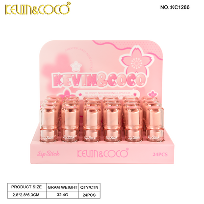 Labial en Barra Matte Velvet KEVIN&COCO REF:KC1286