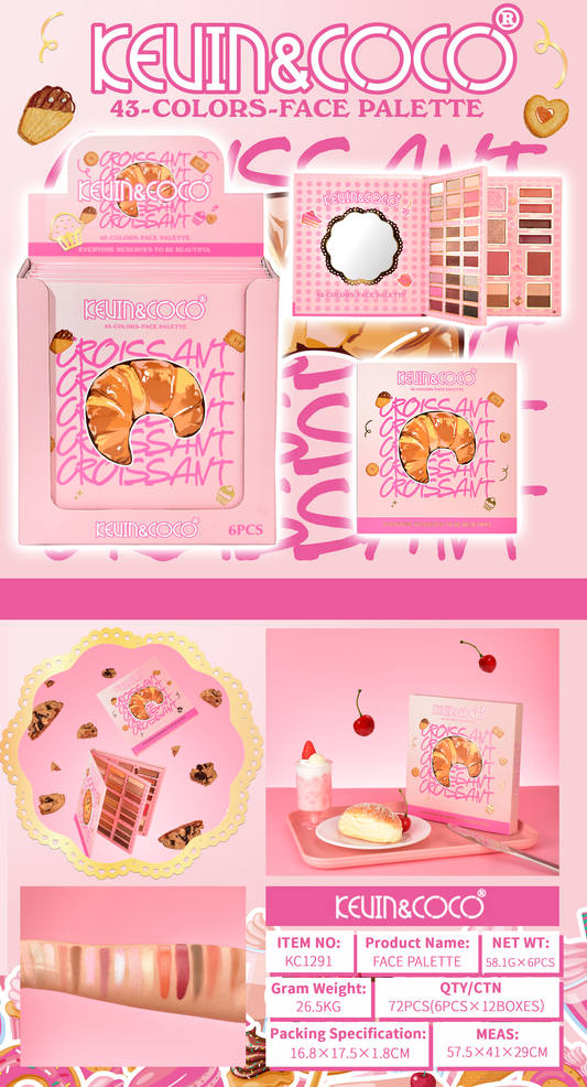 PALETA DE SOMBRAS REF:KC1291