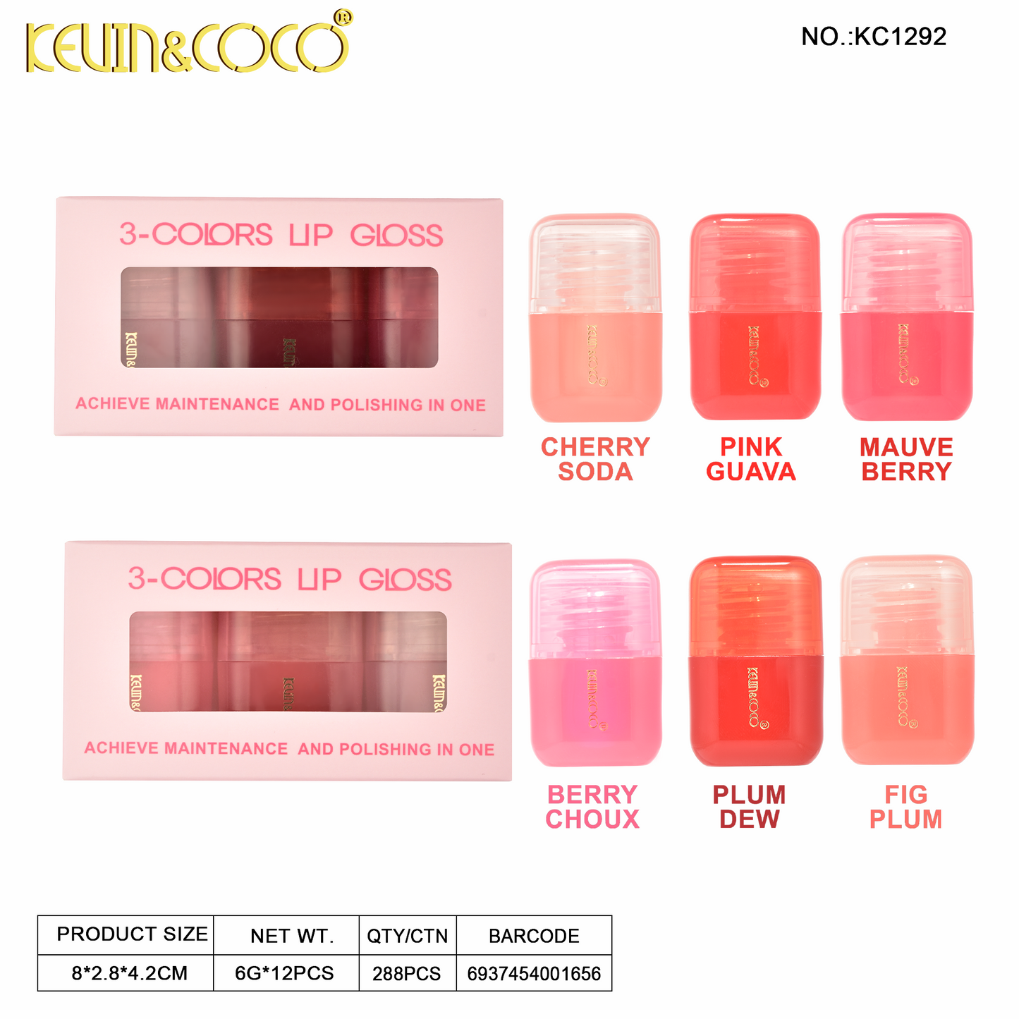 LABIAL LIQUIDO REF:KC1292