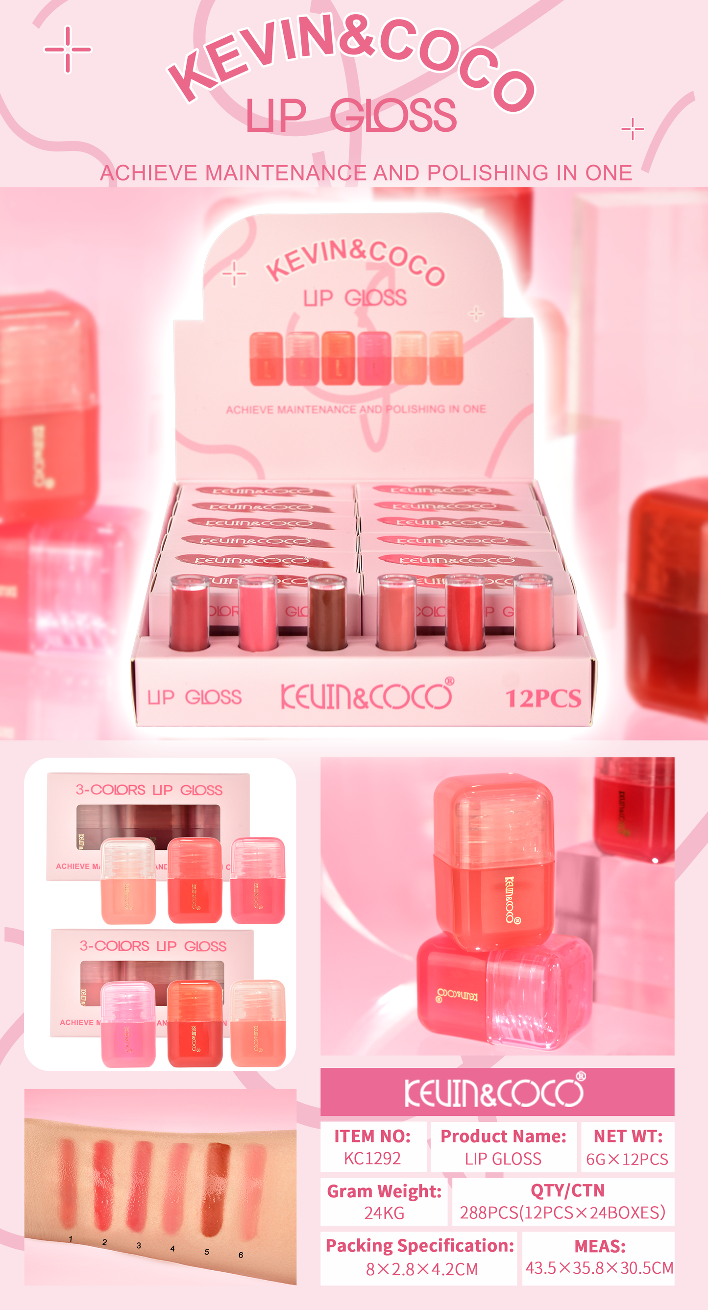 LABIAL LIQUIDO REF:KC1292