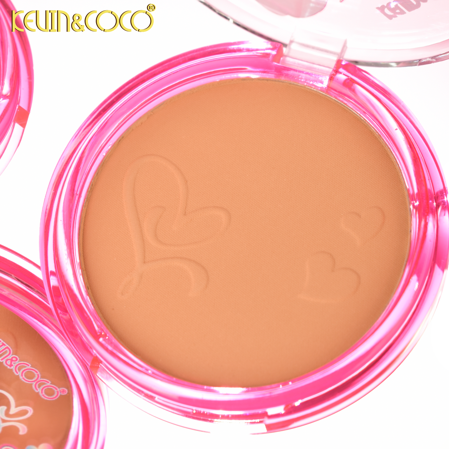 Polvos Compactos Sparkle Crush KEVIN&COCO REF:KC1304