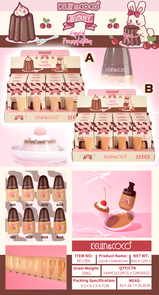 Base liquida Dulip KEVIN&COCO REF: KC1306-A