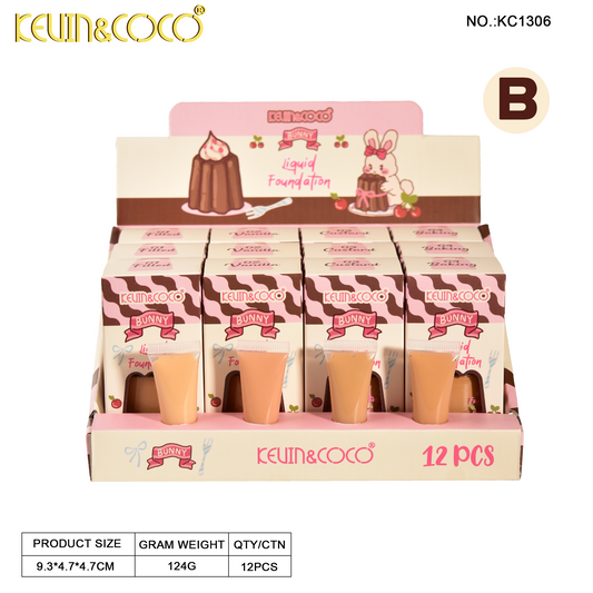Base liquida Dulip KEVIN&COCO REF: KC1306-B
