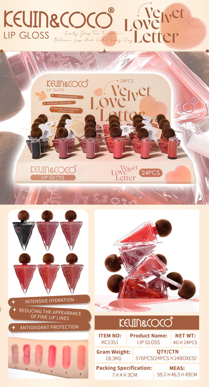 Labial liquido kevin&coco REF:KC1351