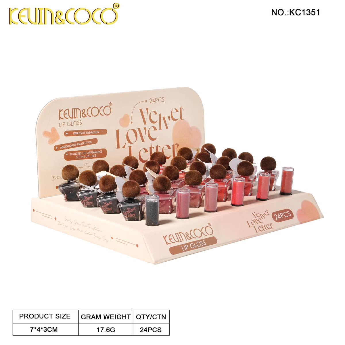Labial liquido kevin&coco REF:KC1351