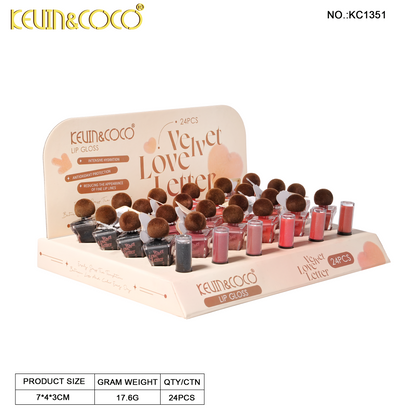 Labial liquido kevin&coco REF:KC1351