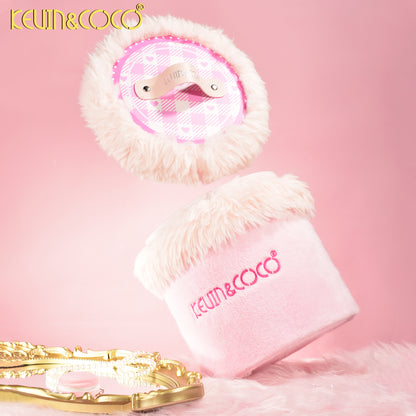 Canasta Organizador de maquillaje con tapa KEVIN&COCO REF:KC1353