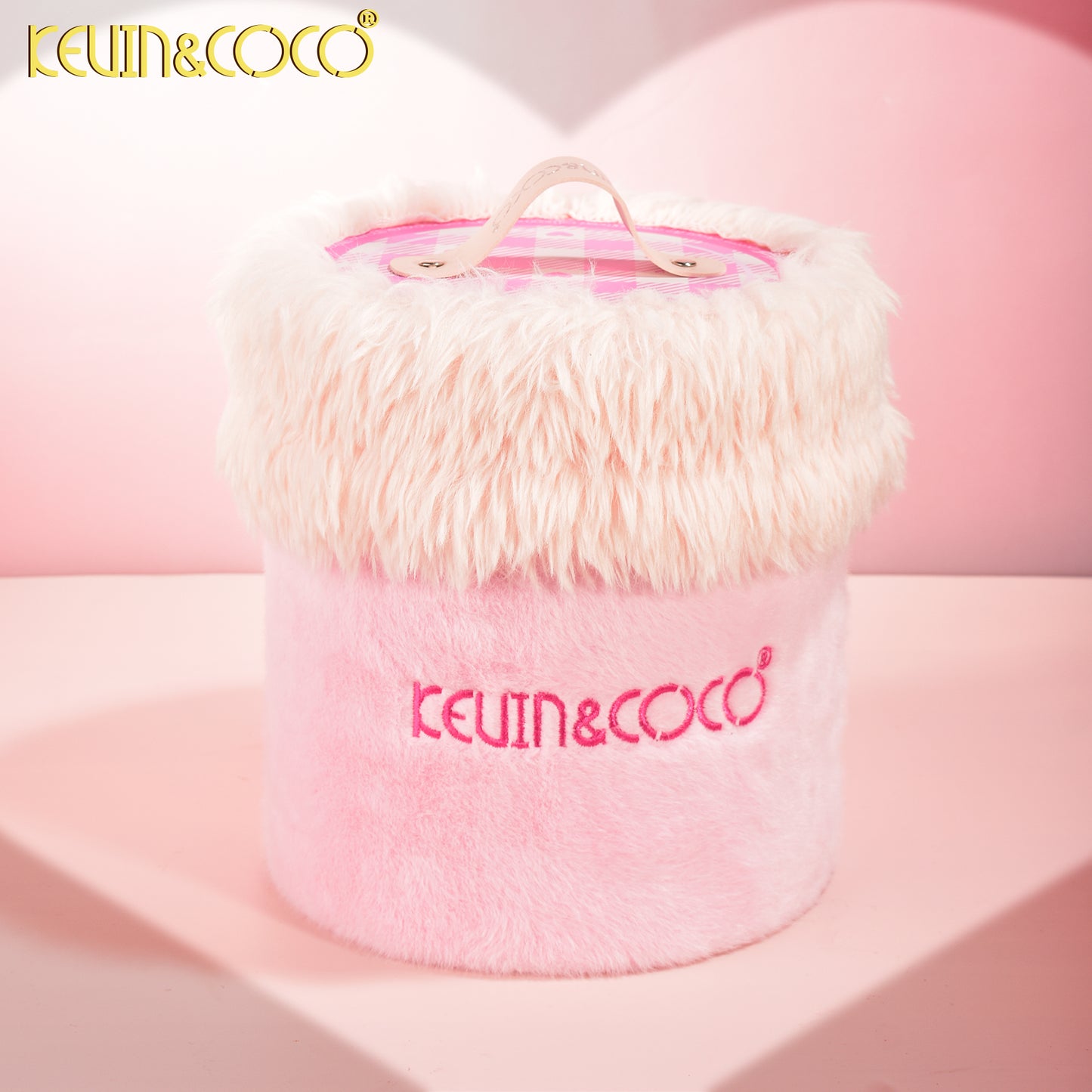 Canasta Organizador de maquillaje con tapa KEVIN&COCO REF:KC1353