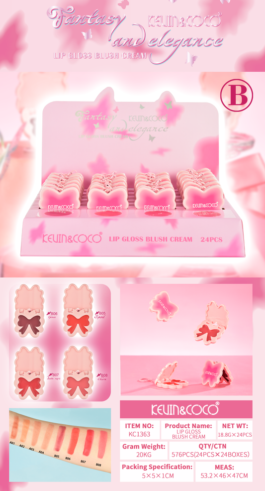 Rubor Cremoso KEVIN&COCO REF:KC1363