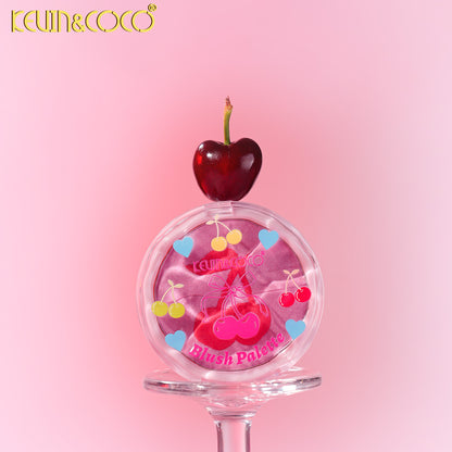 Rubor compacto Cherry kevin&coco REF:KC1415