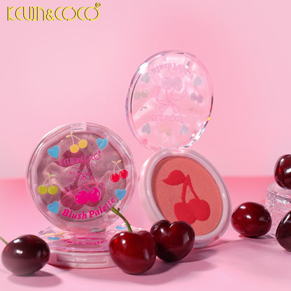 Rubor compacto Cherry kevin&coco REF:KC1415