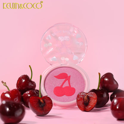Rubor compacto Cherry kevin&coco REF:KC1415