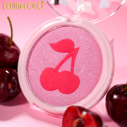 Rubor compacto Cherry kevin&coco REF:KC1415