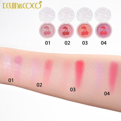 Rubor compacto Cherry kevin&coco REF:KC1415