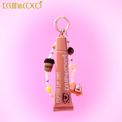 Brillo labial con llavero kevin&coco REF:KC1453