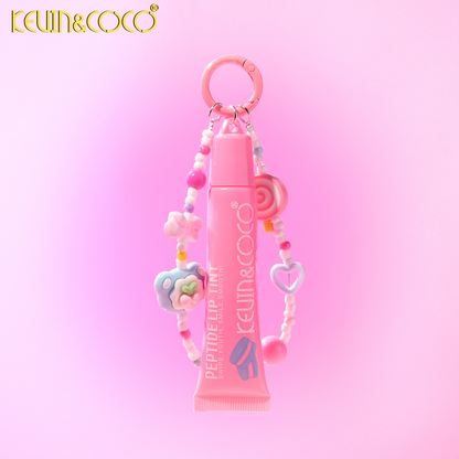 Brillo labial con llavero kevin&coco REF:KC1453