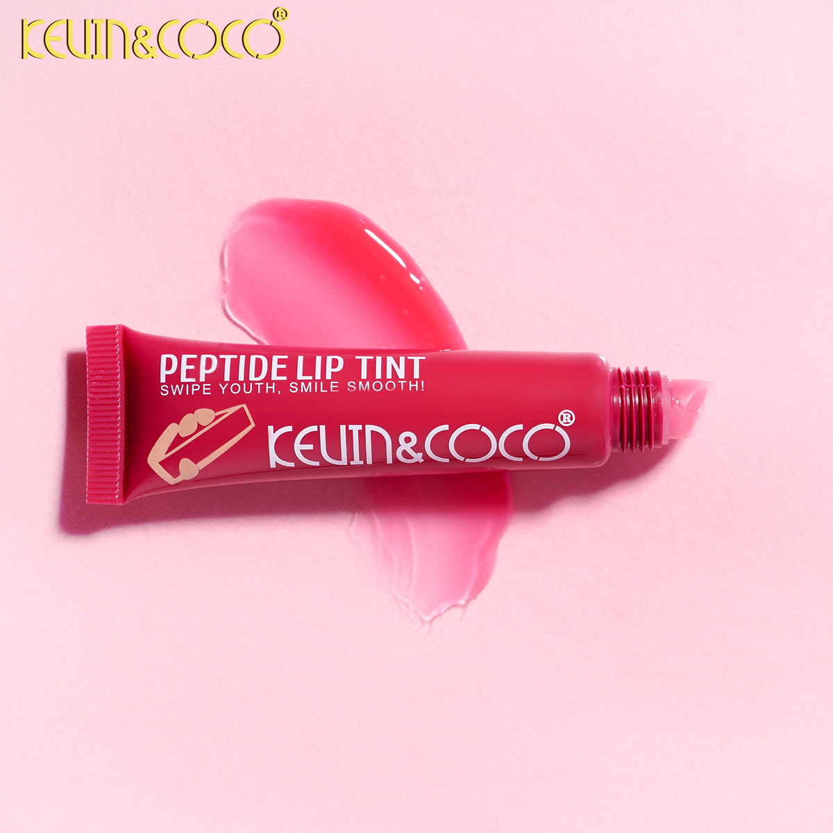 Brillo labial con llavero kevin&coco REF:KC1453