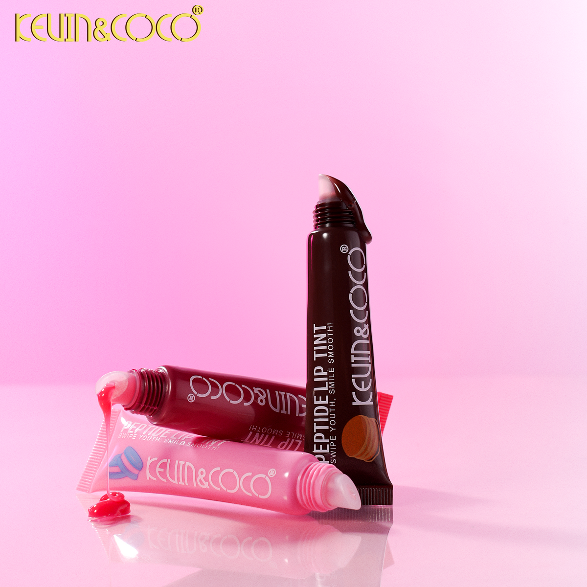 Brillo labial con llavero kevin&coco REF:KC1453