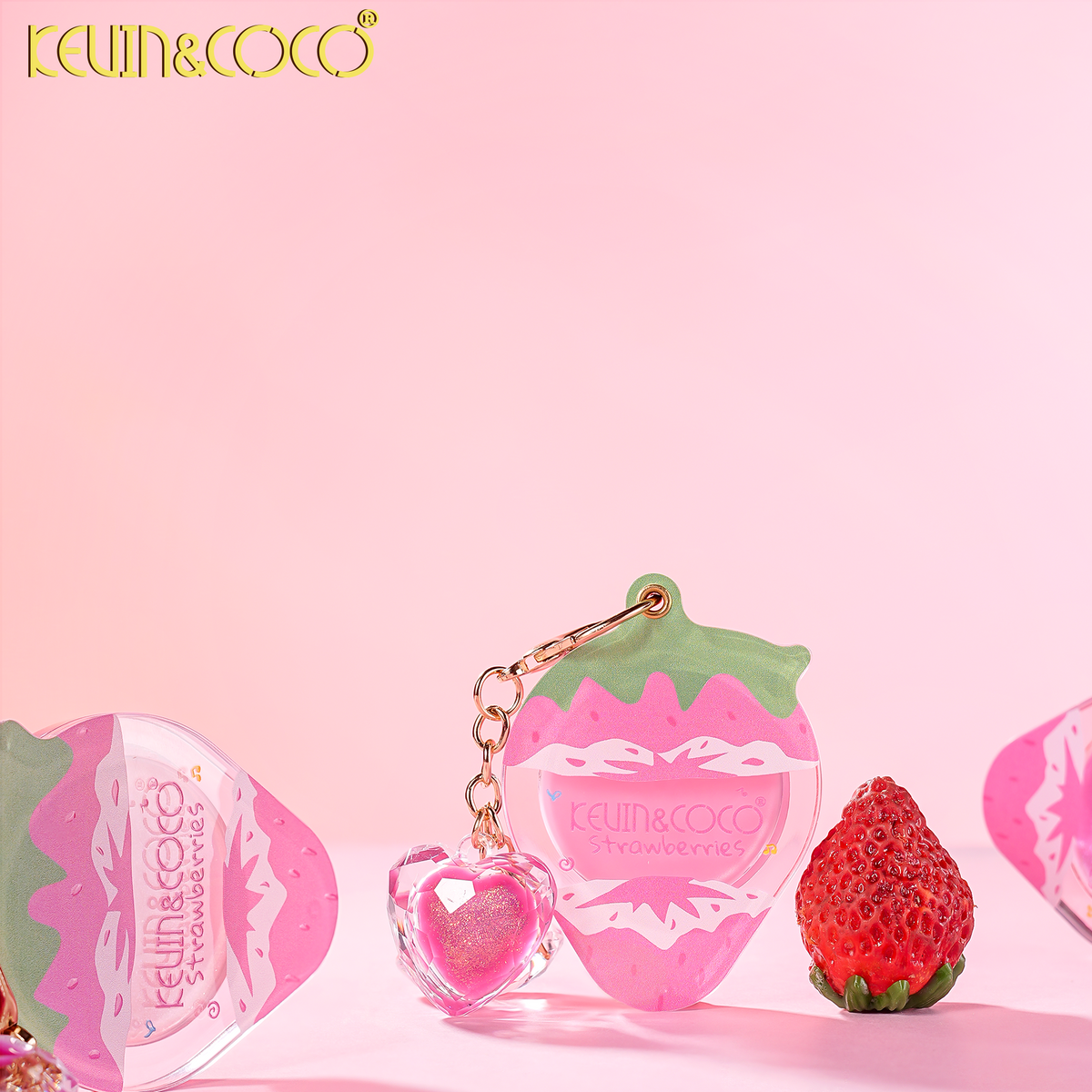 Rubor en crema Strawberry kevin&coco REF:KC1484