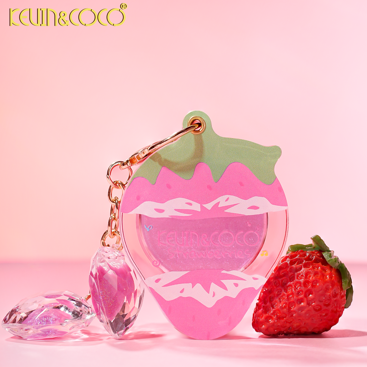 Rubor en crema Strawberry kevin&coco REF:KC1484