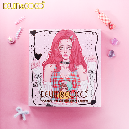 Paleta de maquillaje kevin&coco REF:KC1538