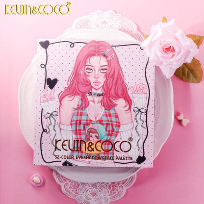 Paleta de maquillaje kevin&coco REF:KC1538