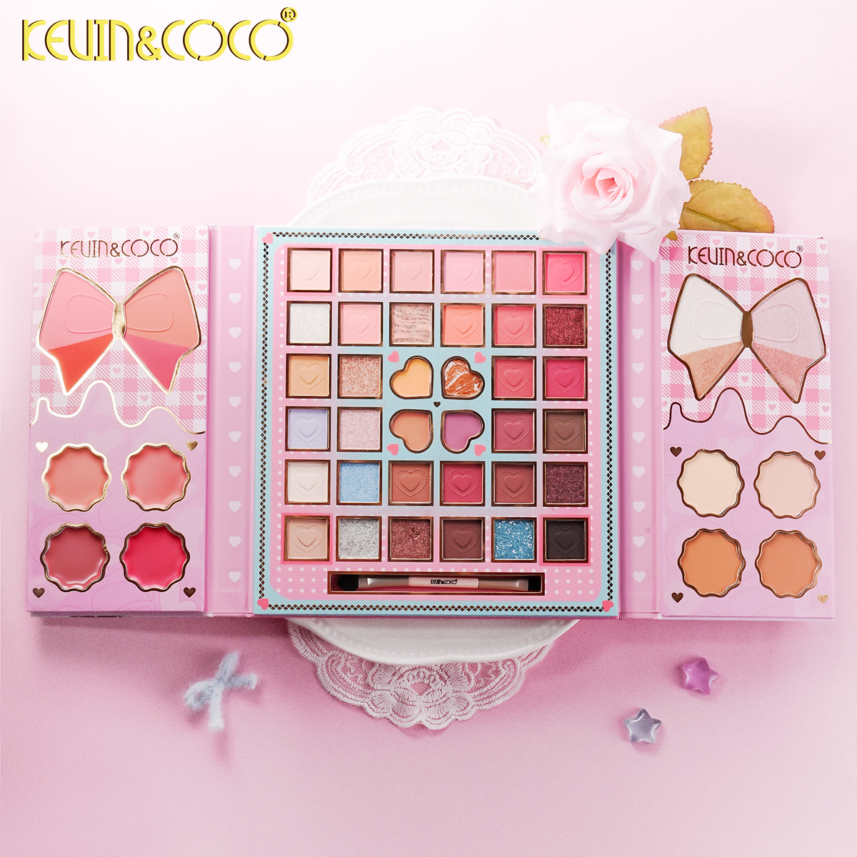Paleta de maquillaje kevin&coco REF:KC1538