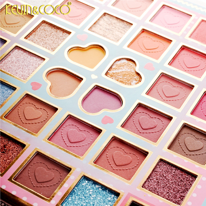 Paleta de maquillaje kevin&coco REF:KC1538