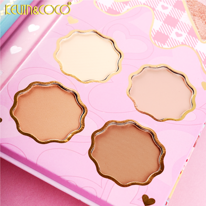 Paleta de maquillaje kevin&coco REF:KC1538