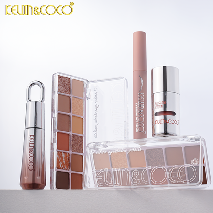 Kit de maquillaje Minimalist Nudes kevin&coco REF:KC1544