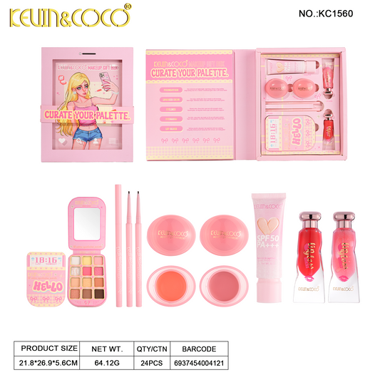 Kit de maquillaje Color Room kevin&coco REF:KC1560 - foto 1