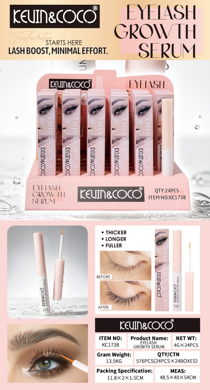 Serum para pestanas kevin&coco REF:KC1738