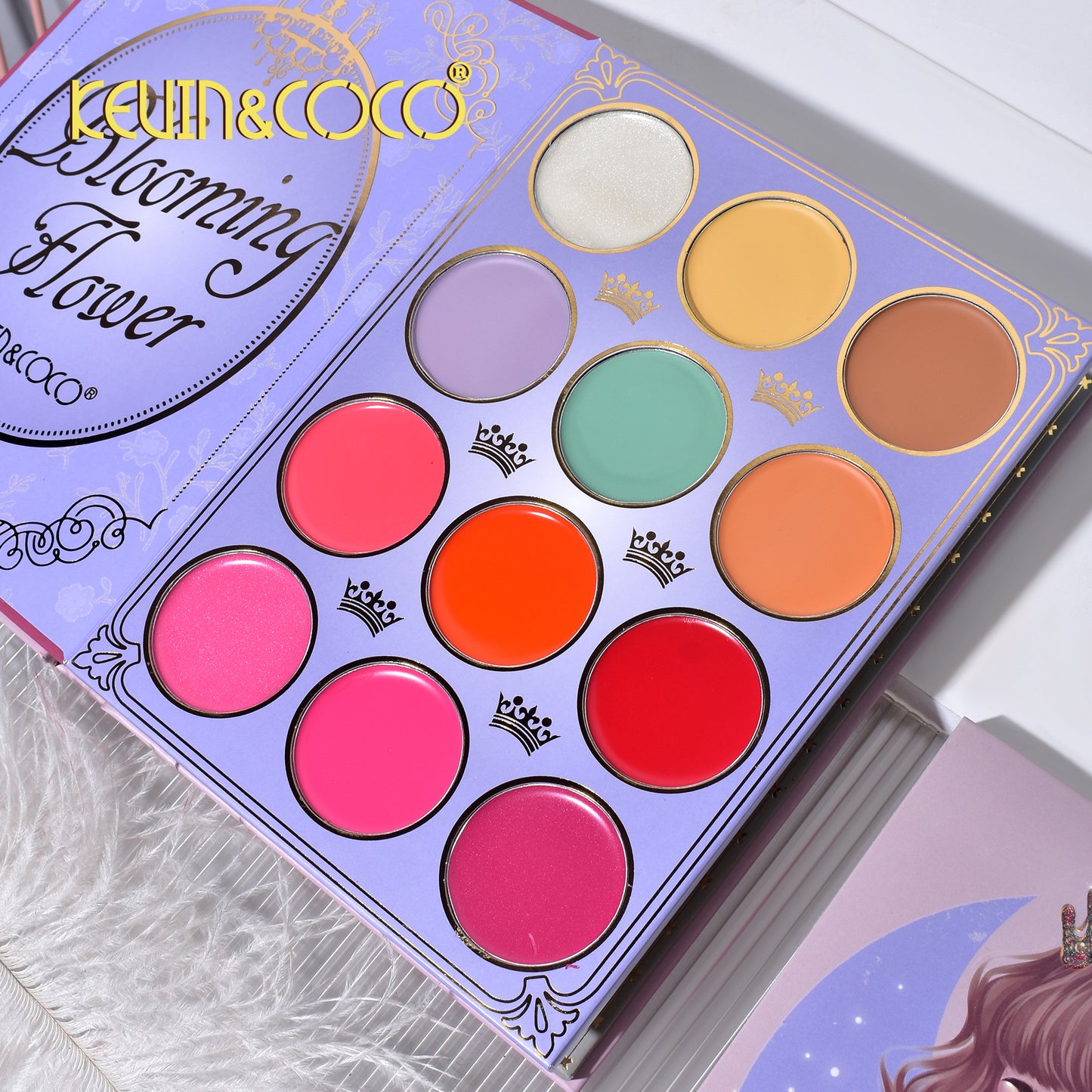KIT DE MAQUILLAJE REF:KC221386