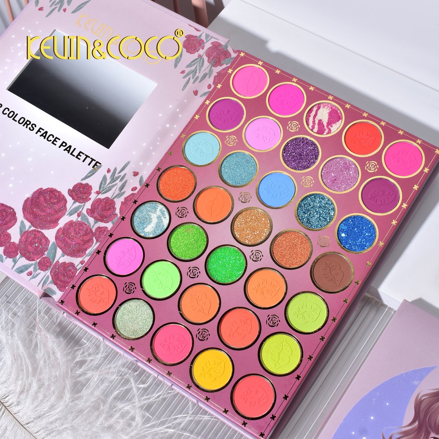 KIT DE MAQUILLAJE REF:KC221386