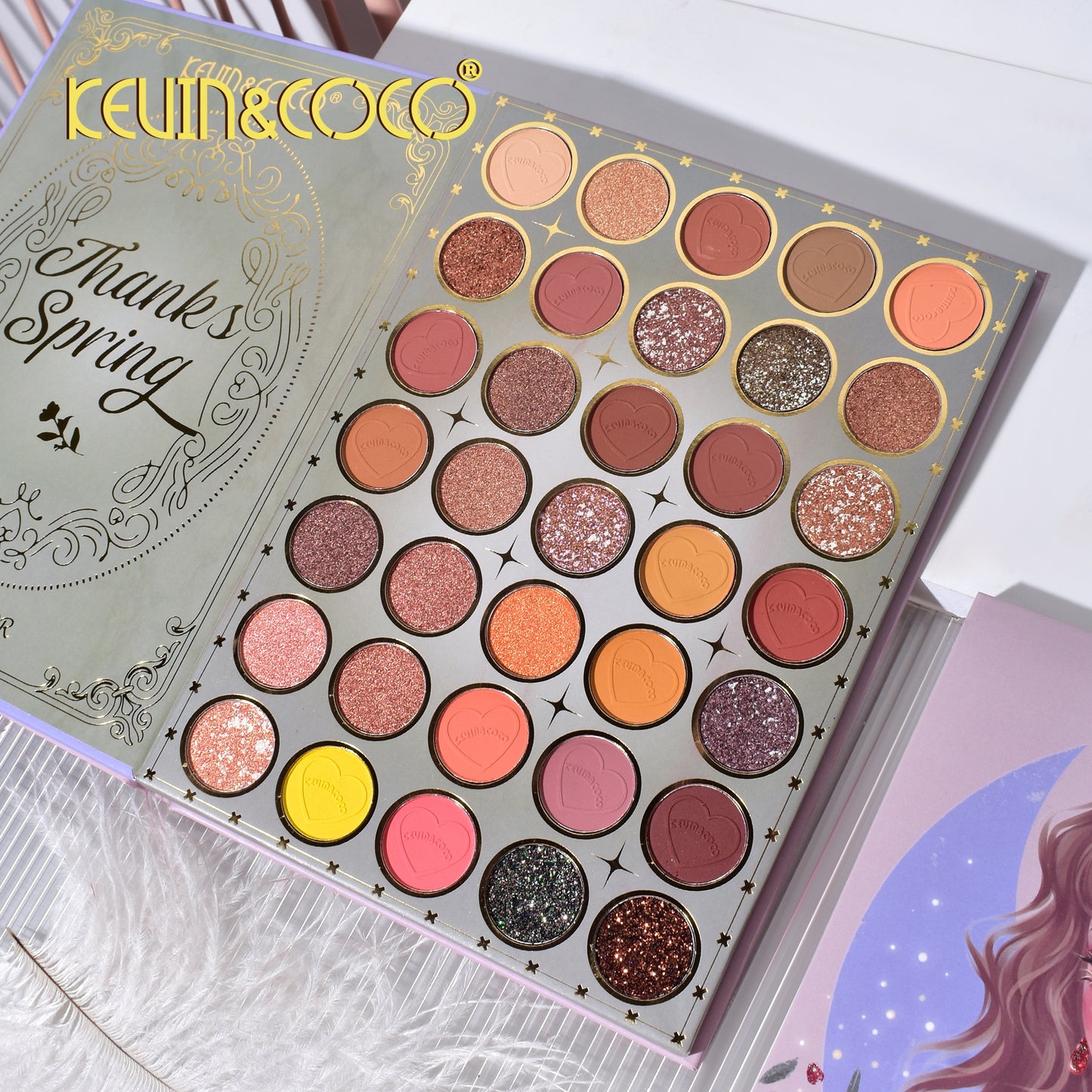 KIT DE MAQUILLAJE REF:KC221386