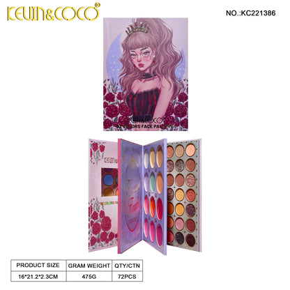 KIT DE MAQUILLAJE REF:KC221386