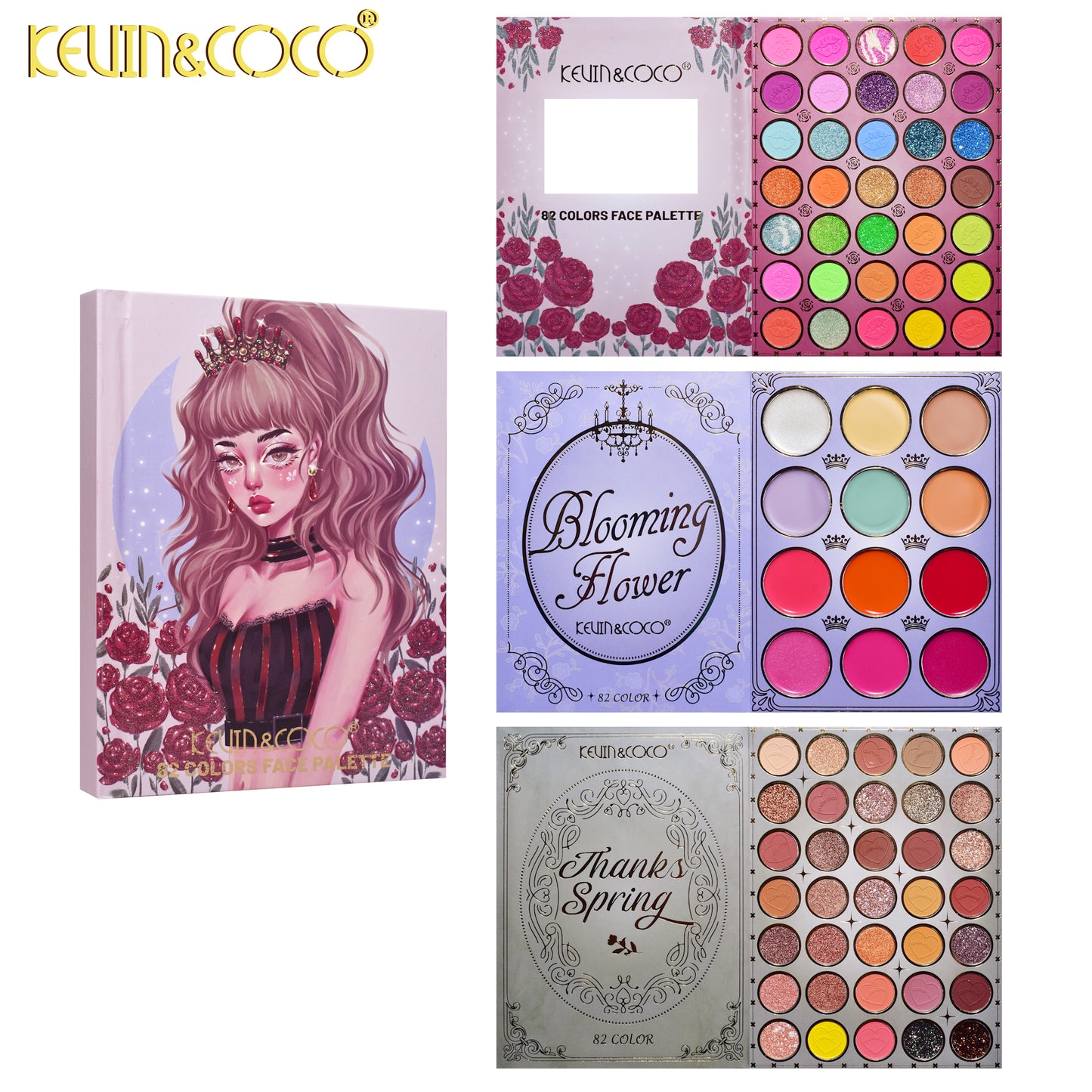 KIT DE MAQUILLAJE REF:KC221386