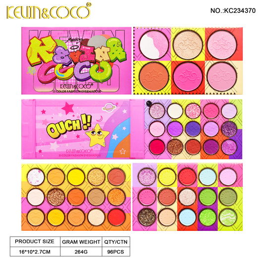 KIT DE MAQUILLAJE REF: KC234370