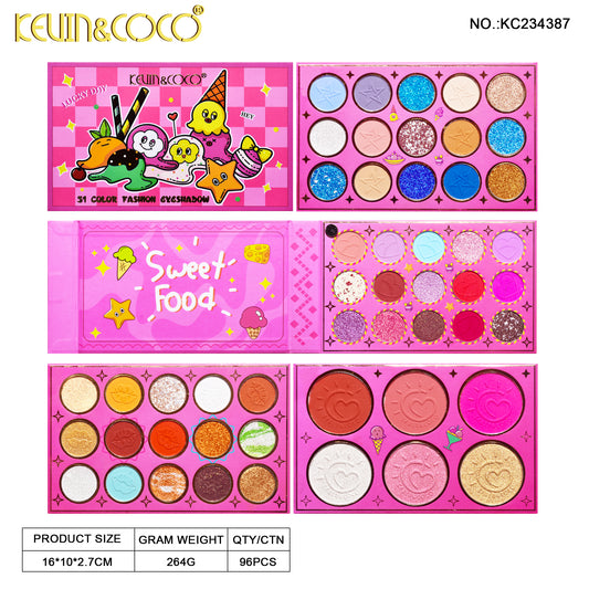 KIT DE MAQUILLAJE REF: KC234387
