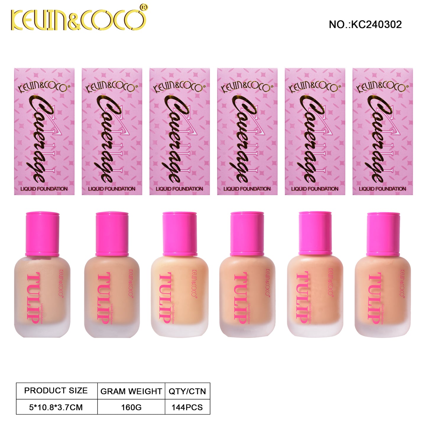 BASE LIQUIDA KEVIN&COCO REF:KC240302A