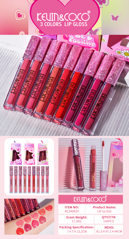 Brillo Labial Mate – Kevin&Coco REF:KC240425
