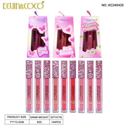Brillo Labial Mate – Kevin&Coco REF:KC240425