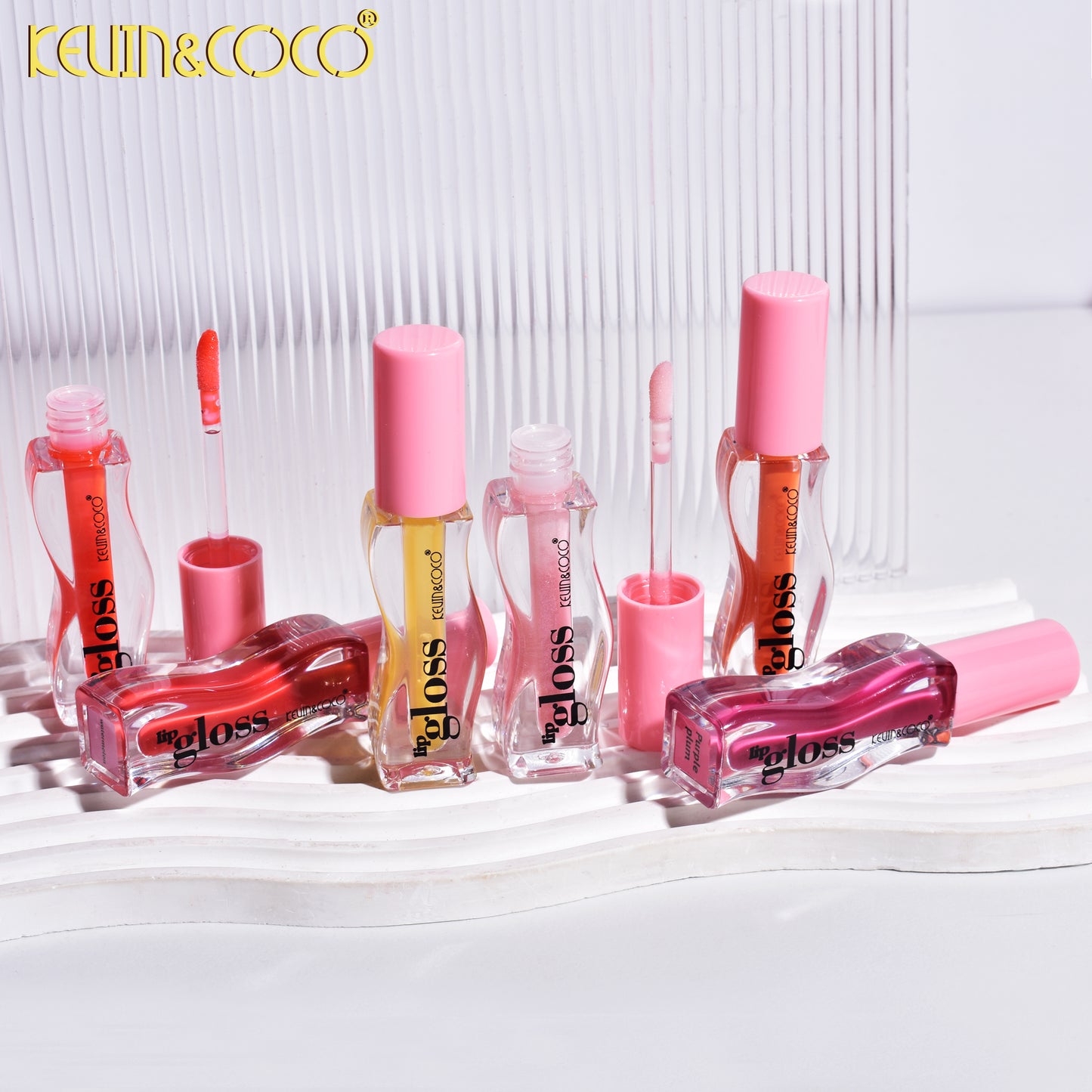LABIAL LIQUIDO GLOSS FRESA KEVIN&COCO REF:KC240463