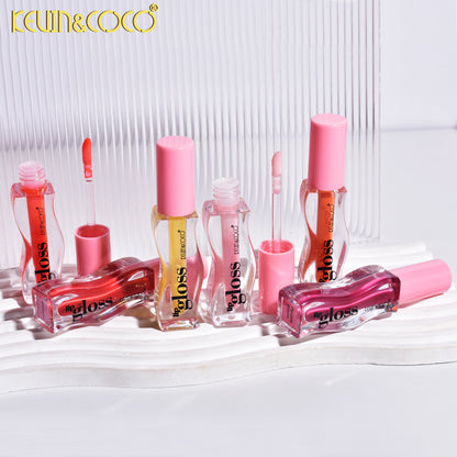 LABIAL LIQUIDO GLOSS FRESA KEVIN&COCO REF:KC240463
