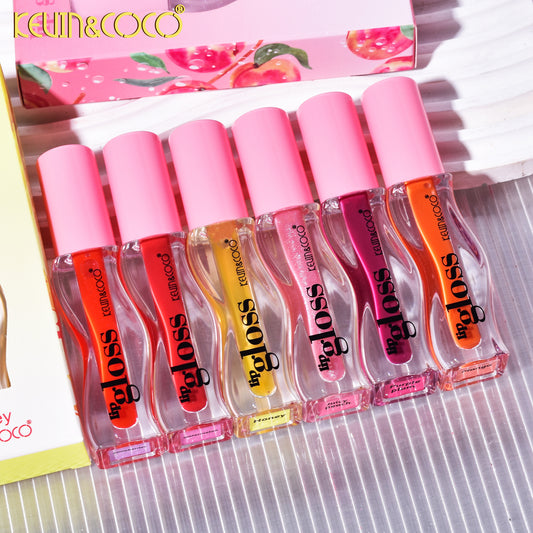 LABIAL LIQUIDO GLOSS FRESA KEVIN&COCO REF:KC240463