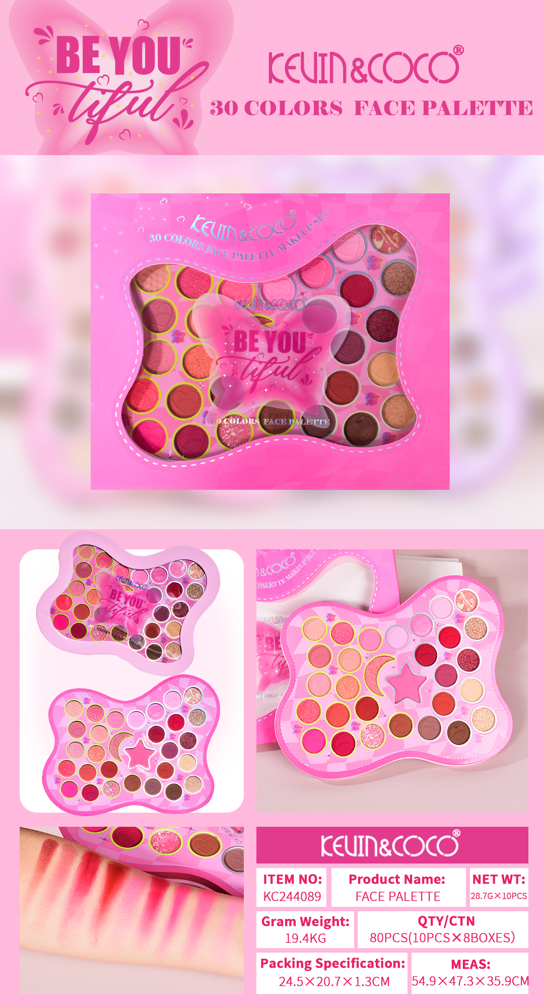 Sombra de ojos Kevin&Coco REF:KC244089