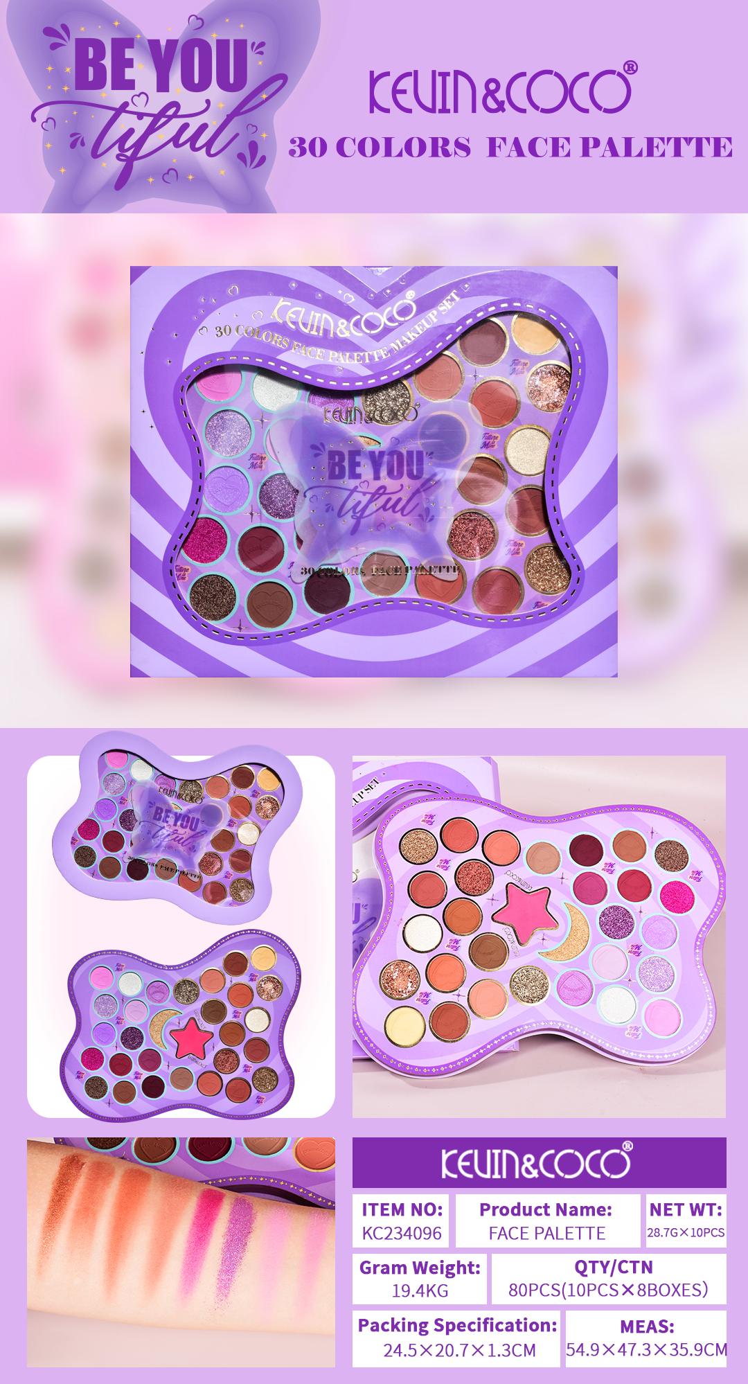 Sombra de ojos Kevin&Coco REF:KC244096